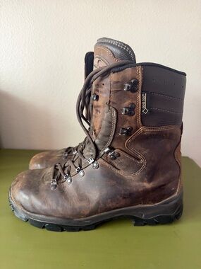 Meindl Mens Boots Size 12 Pflege Goretex Thinsulate 200g Made In Germany Cabelas